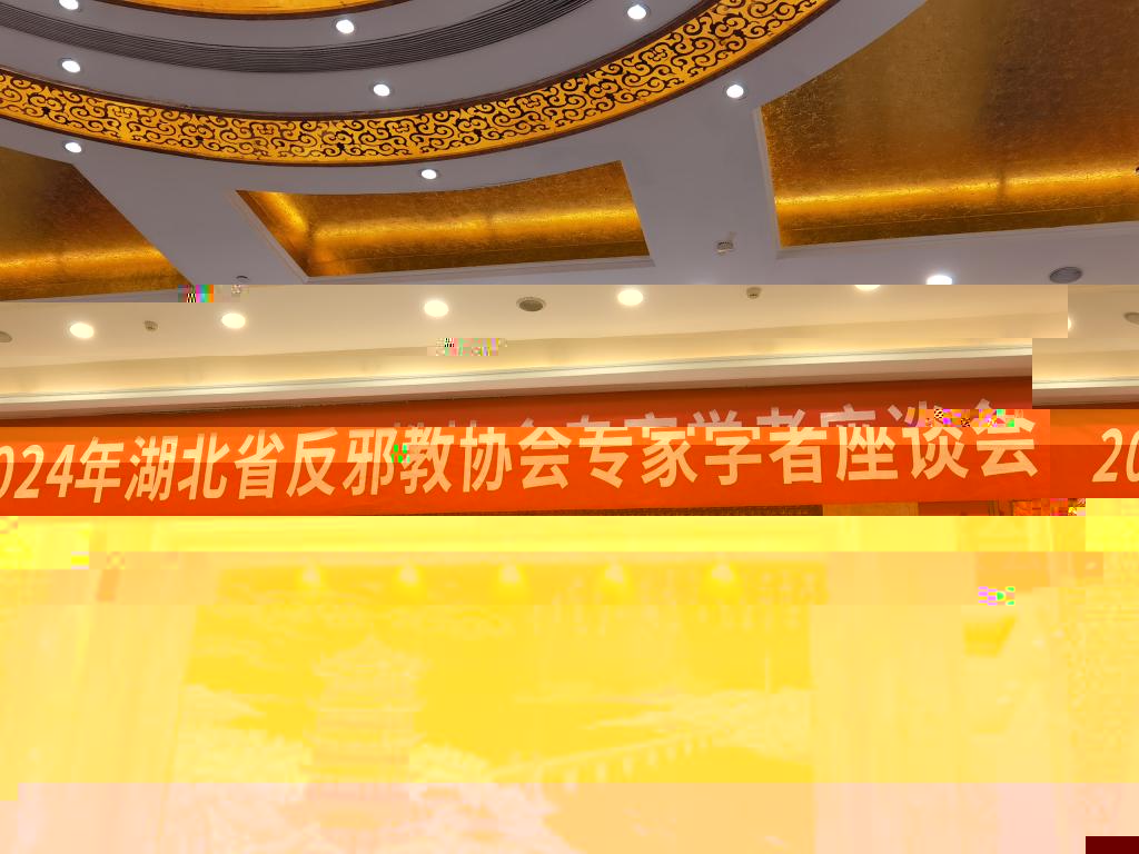 2024年湖北省反邪教協會專家學者座談會20240125